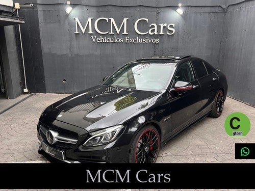 MERCEDES-BENZ Clase C 63 AMG S 7G Plus