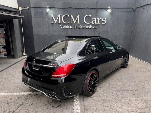 MERCEDES-BENZ Clase C Mercedes-AMG C 63 S