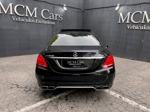 MERCEDES-BENZ Clase C Mercedes-AMG C 63 S