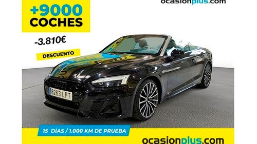 AUDI A5 Cabrio 40 TDI S line S tronic