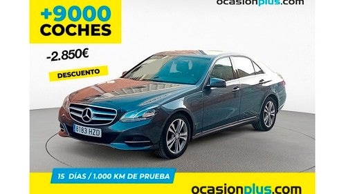 MERCEDES-BENZ Clase E 250 Avantgarde 7G Plus