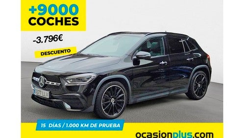 MERCEDES-BENZ Clase GLA 220d 4Matic 8G-DCT