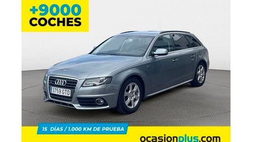 AUDI A4 Avant 2.0 TFSI quattro S-Tronic 211