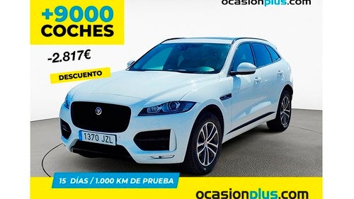 JAGUAR F-Pace 2.0i4D R-Sport Aut. AWD 240