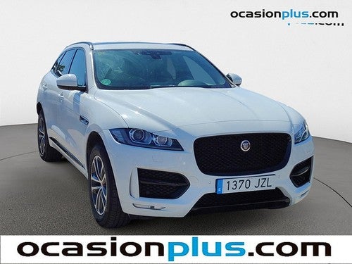 JAGUAR F-Pace 2.0L i4D 177kW R-Sport AWD Auto