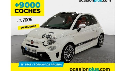 ABARTH 500 595C 1.4T JET TURISMO 160