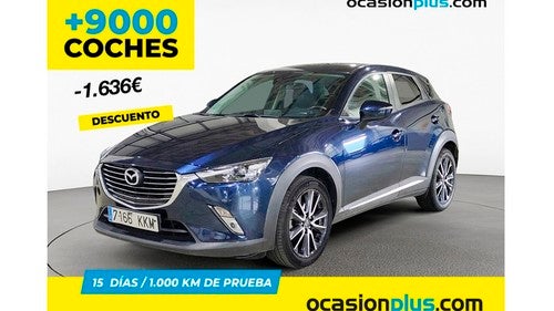 MAZDA CX-3 1.5D Luxury 2WD