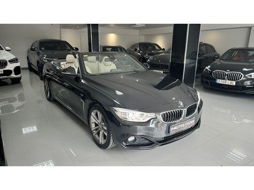 BMW Serie 4 420dA Cabrio