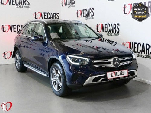 MERCEDES-BENZ Clase GLC 300 de 4MATIC