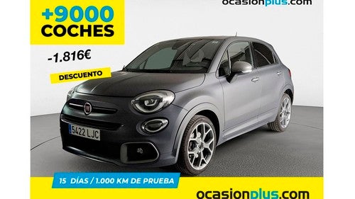 FIAT 500X 1.3 Firefly S&S Sport DCT 4x2