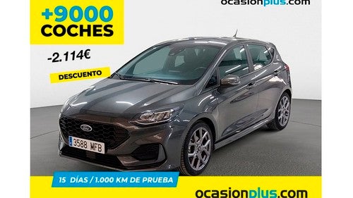 FORD Fiesta 1.0 EcoBoost MHEV ST Line 125