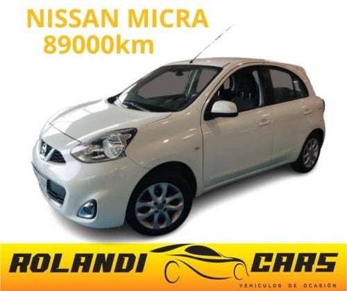 NISSAN Micra 1.2 Acenta