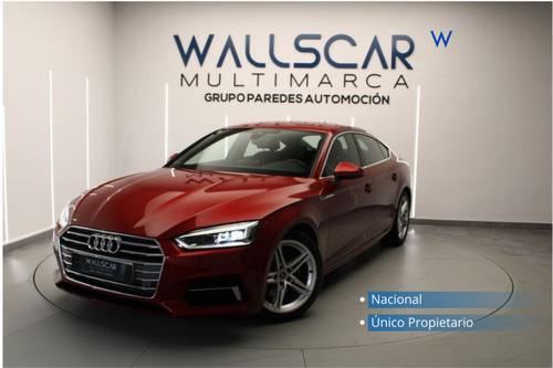 AUDI A5 TFSI S line 204 S tronic