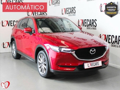 MAZDA CX-5 2.2 Skyactiv-D Zenith 2WD Aut. 110kW