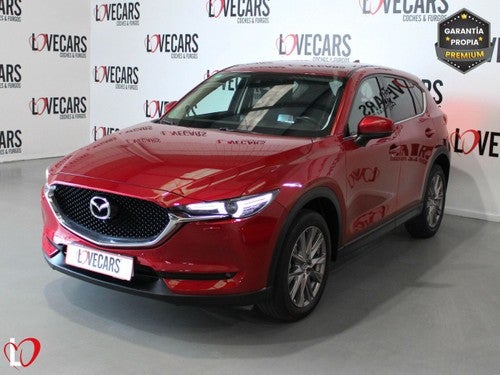 Mazda CX-5 2.2 D 110kW (150CV) 2WD AT Zenith