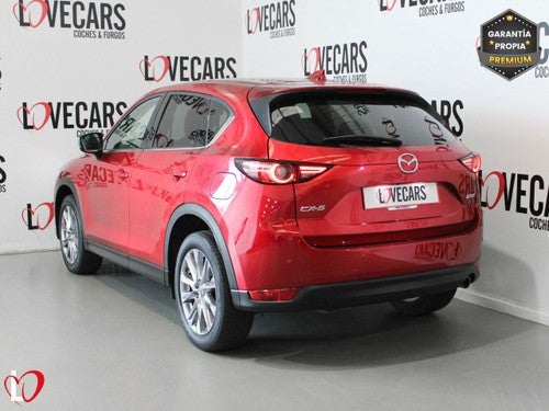 Mazda CX-5 2.2 D 110kW (150CV) 2WD AT Zenith