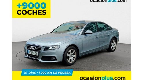 AUDI A4 2.0TDI Multitronic DPF 143