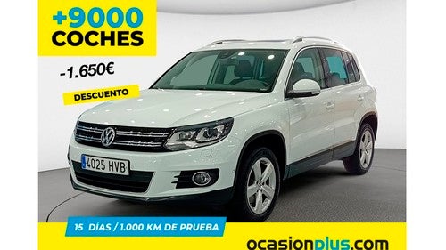 VOLKSWAGEN Tiguan 2.0TDI BMT Sport 4M DSG 140