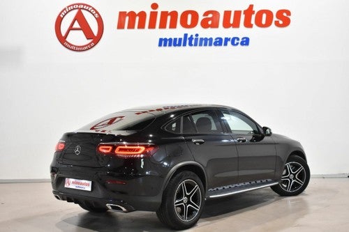 Mercedes GLC Coupé 300D 4MATIC 245 CV 9G-TRONIC AMG