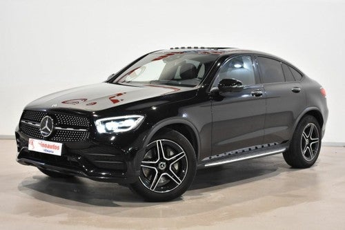 Mercedes GLC Coupé 300D 4MATIC 245 CV 9G-TRONIC AMG