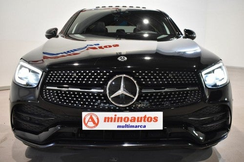 Mercedes GLC Coupé 300D 4MATIC 245 CV 9G-TRONIC AMG