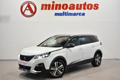 PEUGEOT 5008 GT LINE 1.5 BLUEHDI 130 CV S&S EAT8 7 PLAZAS