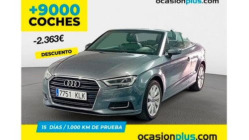 AUDI A3 Cabrio 2.0TDI Design Edition S tronic 110kW