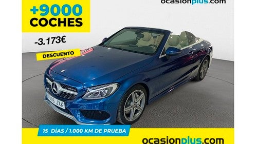 MERCEDES-BENZ Clase C Cabrio 300 9G-Tronic