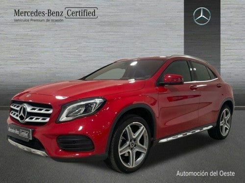 MERCEDES-BENZ Clase GLA 180 amg line (euro 6d-temp)