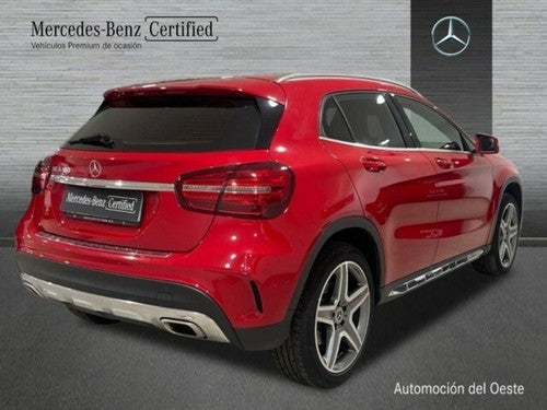 MERCEDES-BENZ Clase GLA GLA 180 amg line (euro 6d-temp)