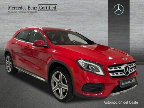 MERCEDES-BENZ Clase GLA GLA 180 amg line (euro 6d-temp)