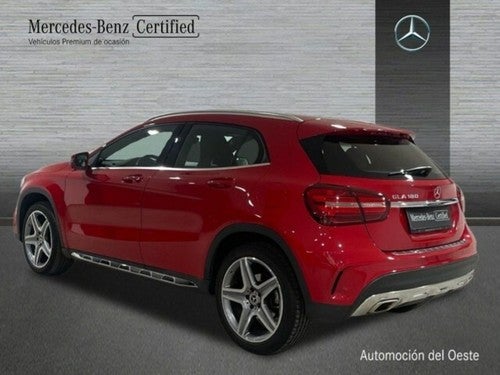 MERCEDES-BENZ Clase GLA GLA 180 amg line (euro 6d-temp)