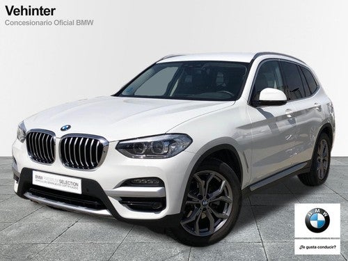 BMW X3 xDrive 20dA