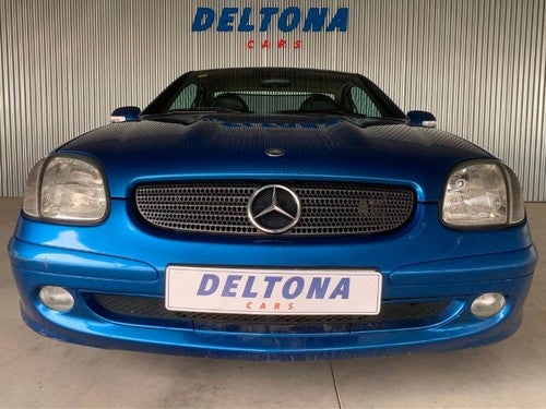 MERCEDES-BENZ Clase SLK 200 Kompressor