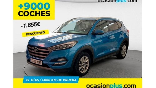 HYUNDAI Tucson 1.7CRDI BD Link 4x2 115