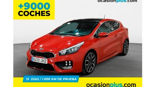 KIA Cee´d Pro_Cee´d 1.6 T-GDi GT