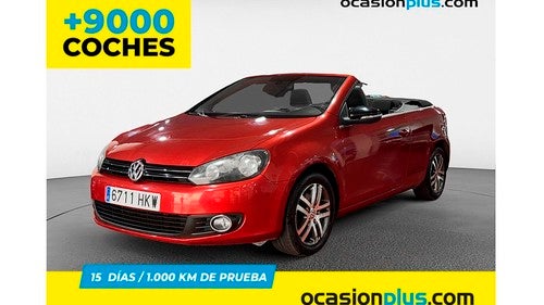 VOLKSWAGEN Golf Cabrio 1.6TDI CR BMT 105