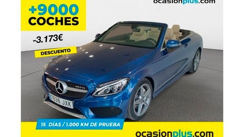 MERCEDES-BENZ Clase C Cabrio 300 9G-Tronic