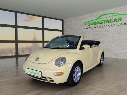 VOLKSWAGEN Beetle Cabrio. 1.9TDI