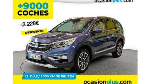 HONDA CR-V 1.6i-DTEC Executive Sensing 4x4 9AT 160