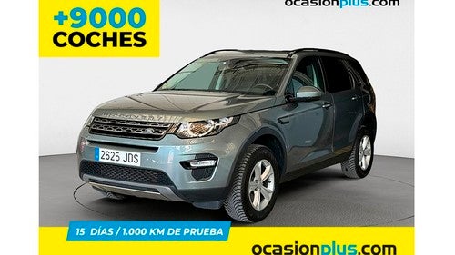 LAND-ROVER Discovery Sport 2.2SD4 SE 4x4 190