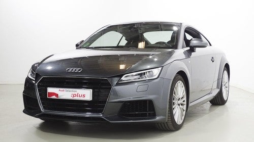 AUDI TT Coupé 2.0 TFSI S line edition S-T