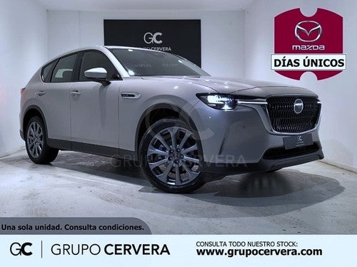 MAZDA CX-60 3.3L MHEV Exclusive-Line COMB COSO 2WD 147kW Aut.