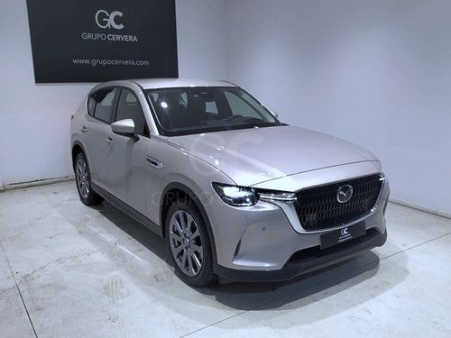 MAZDA CX-60 e-Skyactiv D MHEV 147kw 8AT Exclusi-Line