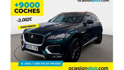 JAGUAR F-Pace 3.0 V6 S/C S Aut. AWD 380