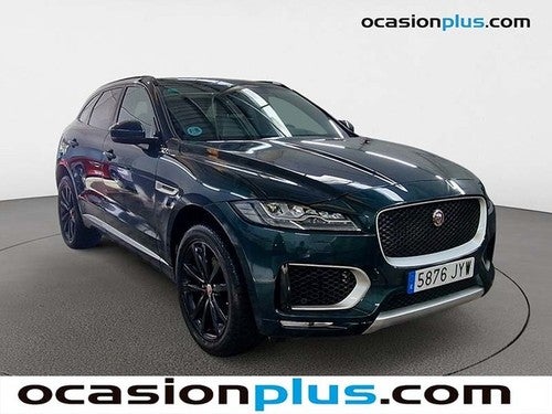 JAGUAR F-Pace 3.0L V6 S/C AWD Aut. S