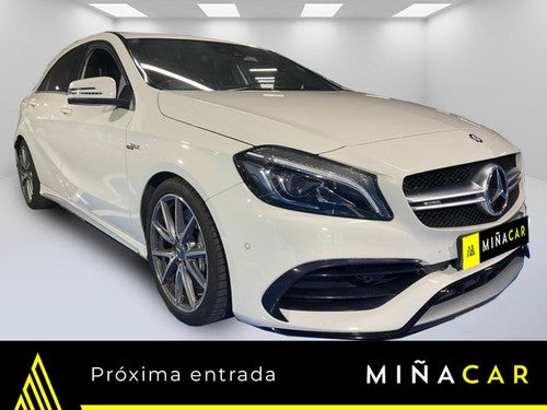 MERCEDES-BENZ Clase A 45 AMG 4Matic 7G-DCT