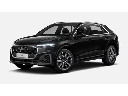 AUDI Q8 55 TFSIe S line quattro tiptronic