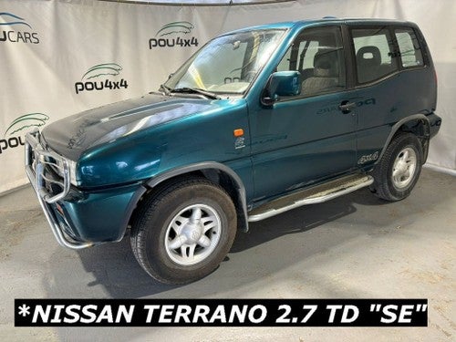 NISSAN Terrano 2.7 SE D Turbo