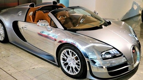 BUGATTI Veyron Grand Sport Vitesse